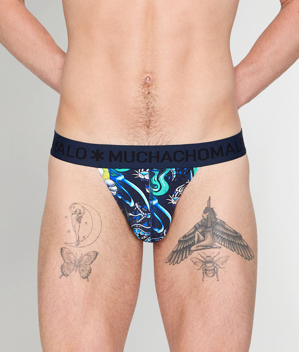Muchachomalo New School Thong