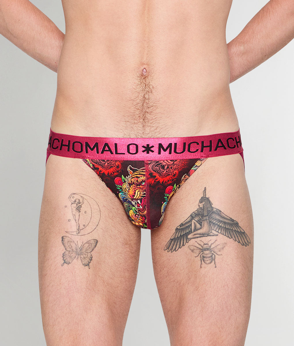 Muchachomalo Tiger Jockstrap - Small