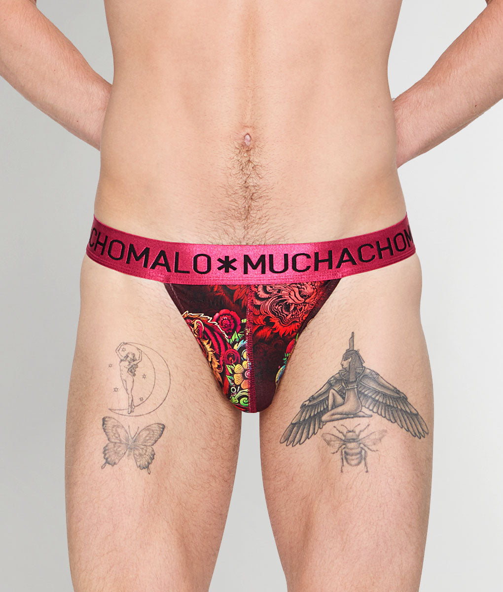 Muchachomalo Tiger Thong - Small