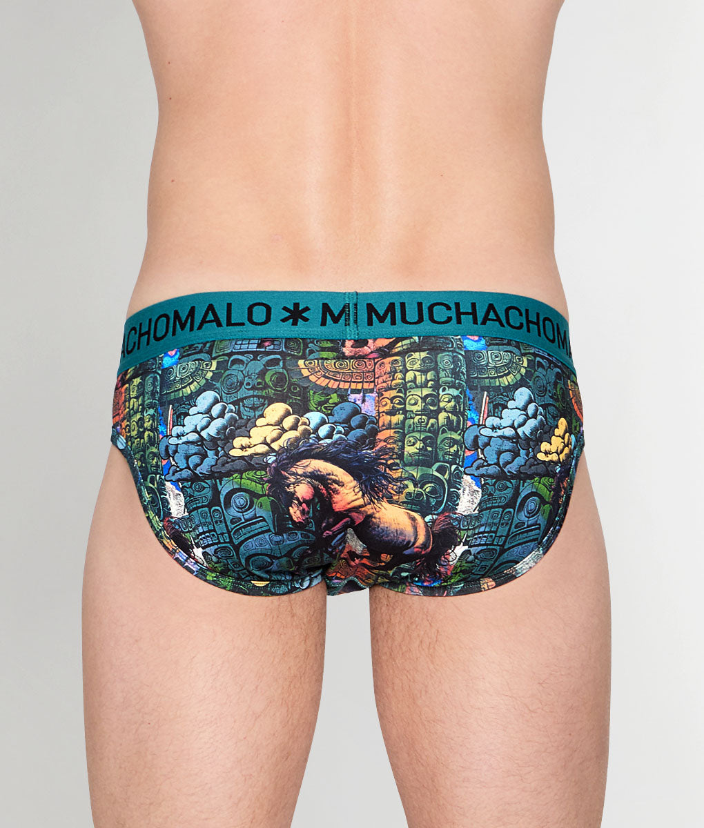 Muchachomalo Totem Horse Brief - Small