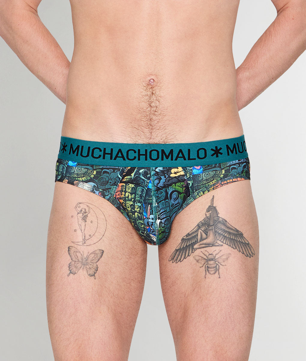 Muchachomalo Totem Horse Brief - Small