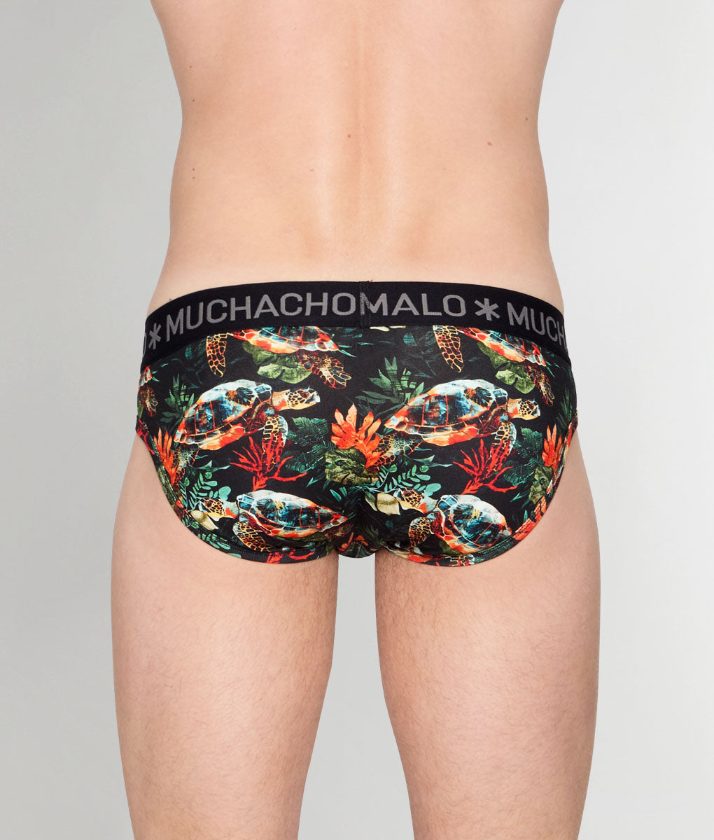 Muchachomalo Turtle Brief - Small