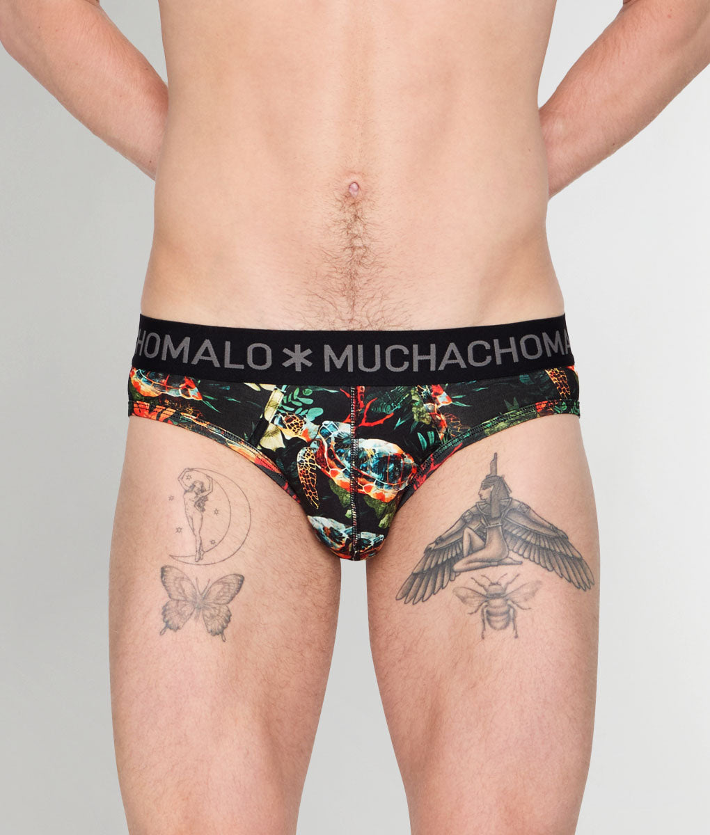 Muchachomalo Turtle Brief - Small