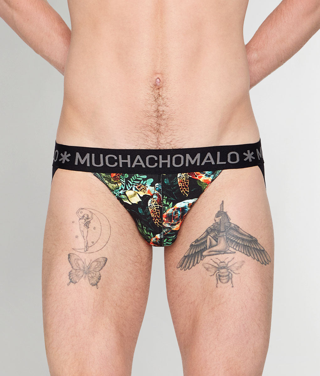 Muchachomalo Turtle Jockstrap - Small