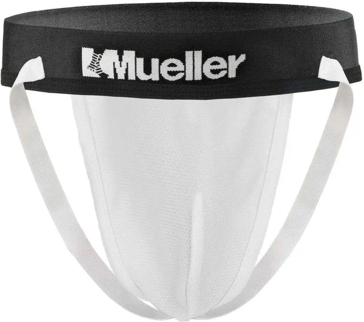 Mueller Athletic Supporter Adult - White