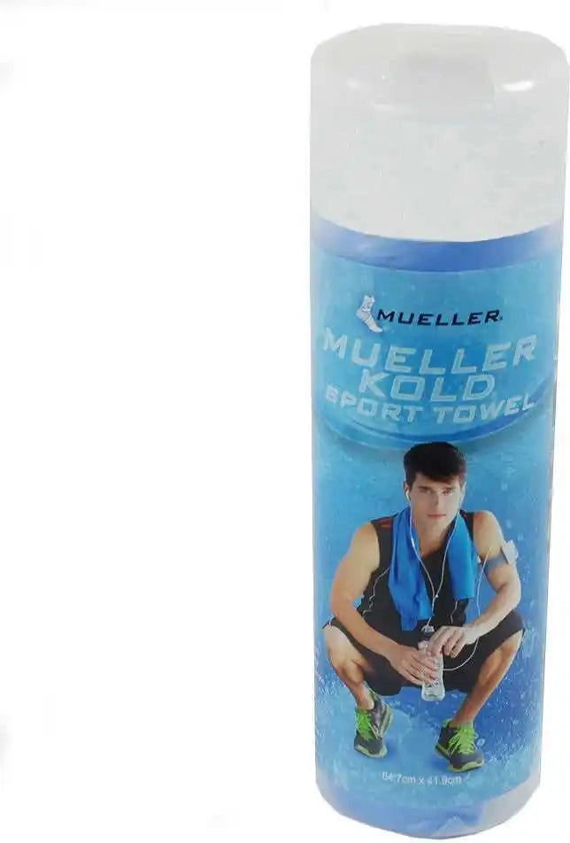 Mueller Kold Towel 16.5’’ x 25.5’’ Blue - 1 Ea