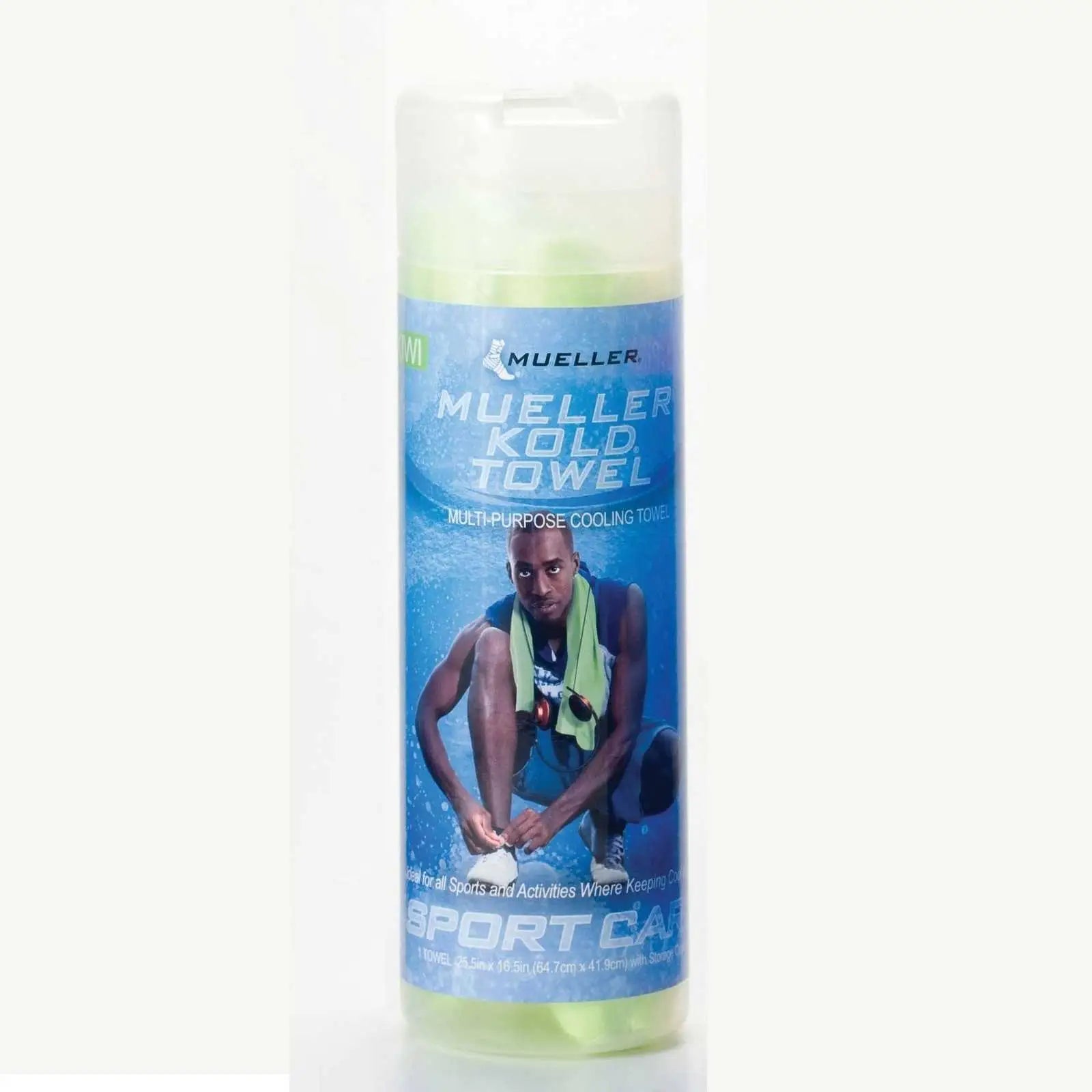 Mueller Kold Towel 16.5’’ x 25.5’’ Kiwi - 1 Ea