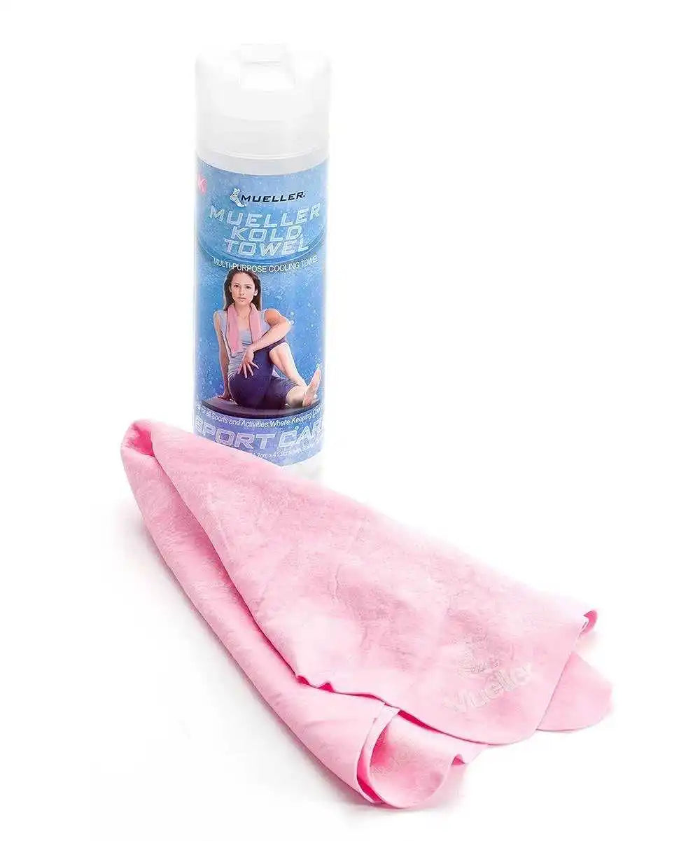 Mueller Kold Towel 16.5’’ x 25.5’’ Pink - 1 Ea
