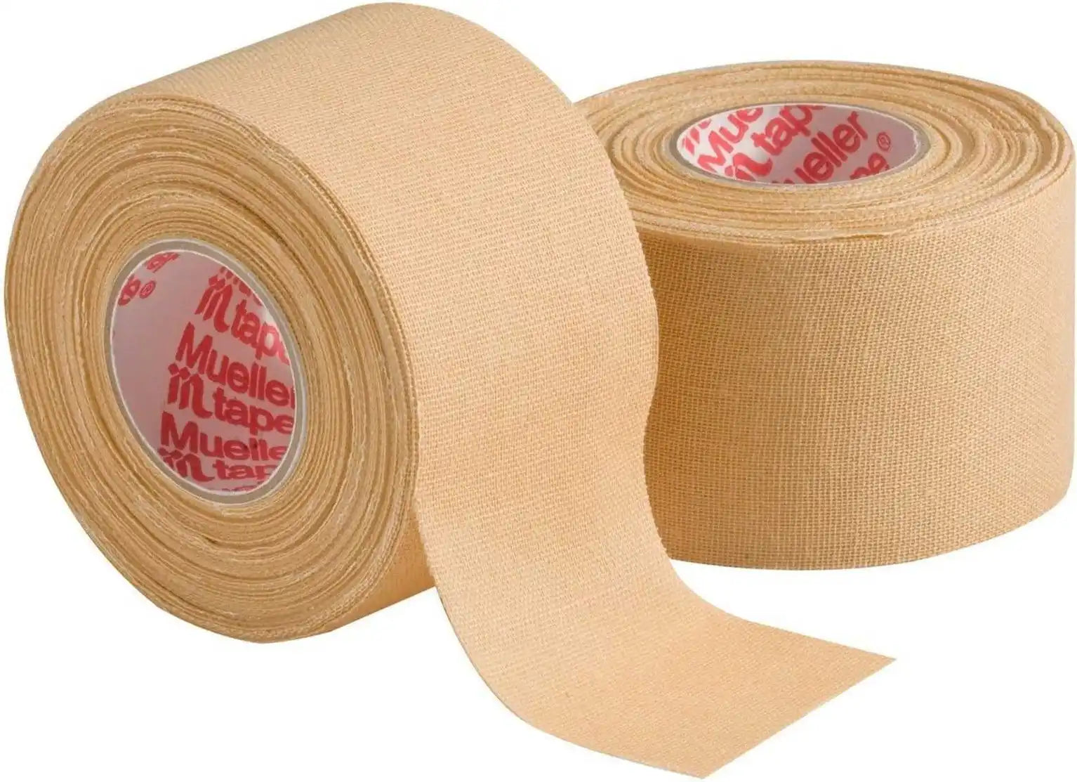 Mueller Mtape 1.5’’ x 10 Yds Beige - 2 Pk Value
