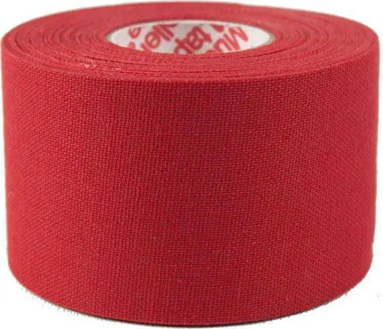 Mueller Mtape 1.5’’ x 10 Yds Single Roll - Scarlet - Red