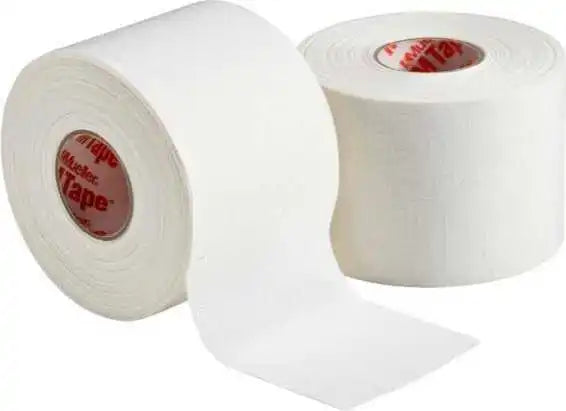 Mueller Mtape 1.5’’ x 12.5yds Single Roll - White