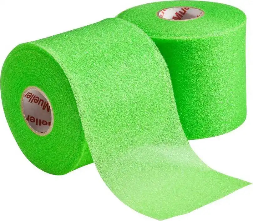 Mueller Sports Mwrap Single Roll - Lime Green