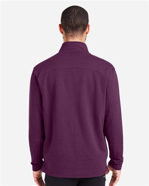 Mulberry Vertex Quarter-Zip Pullover - MDP1733