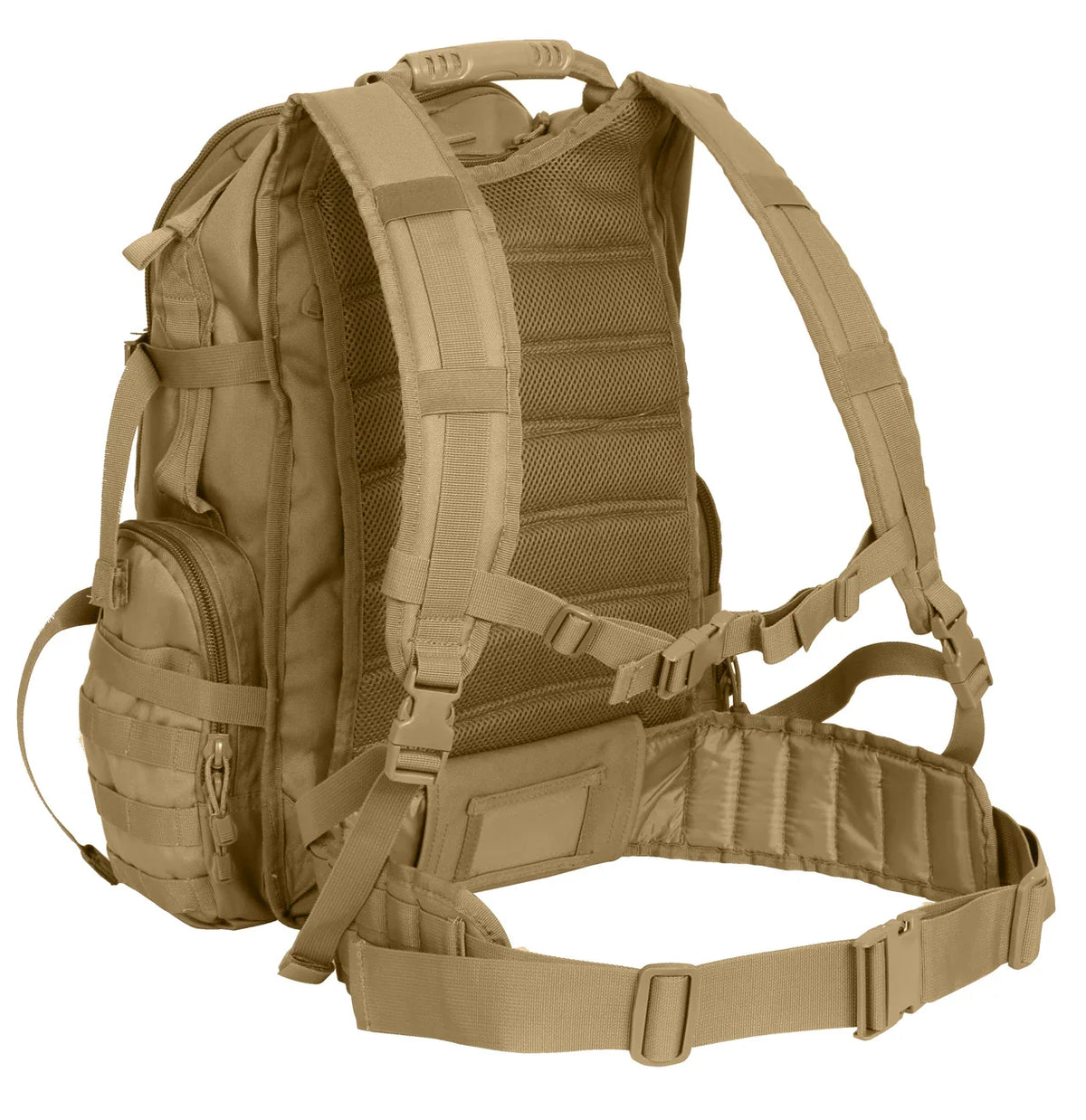Multi-chamber Molle Assault Pack