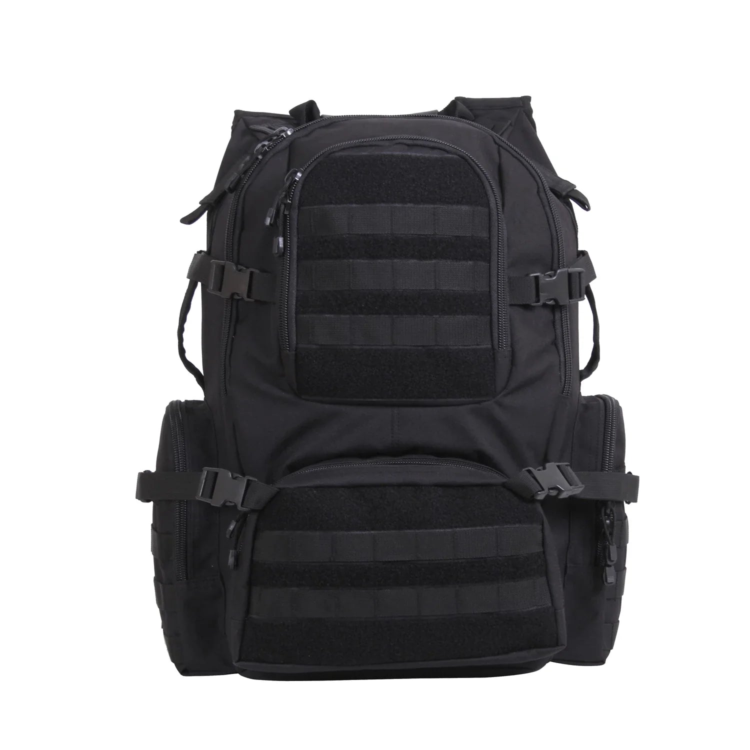 Multi-chamber Molle Assault Pack - Black