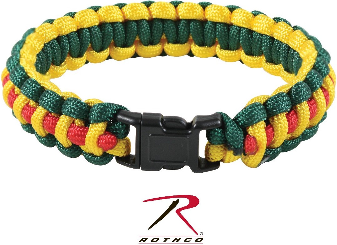 Multi-colored Paracord Bracelet