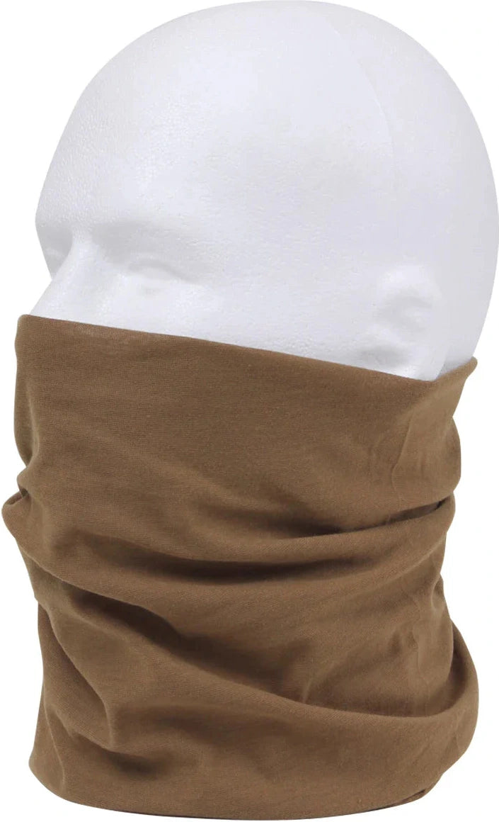 Multi-use Neck Gaiter and Face Covering Tactical Wrap