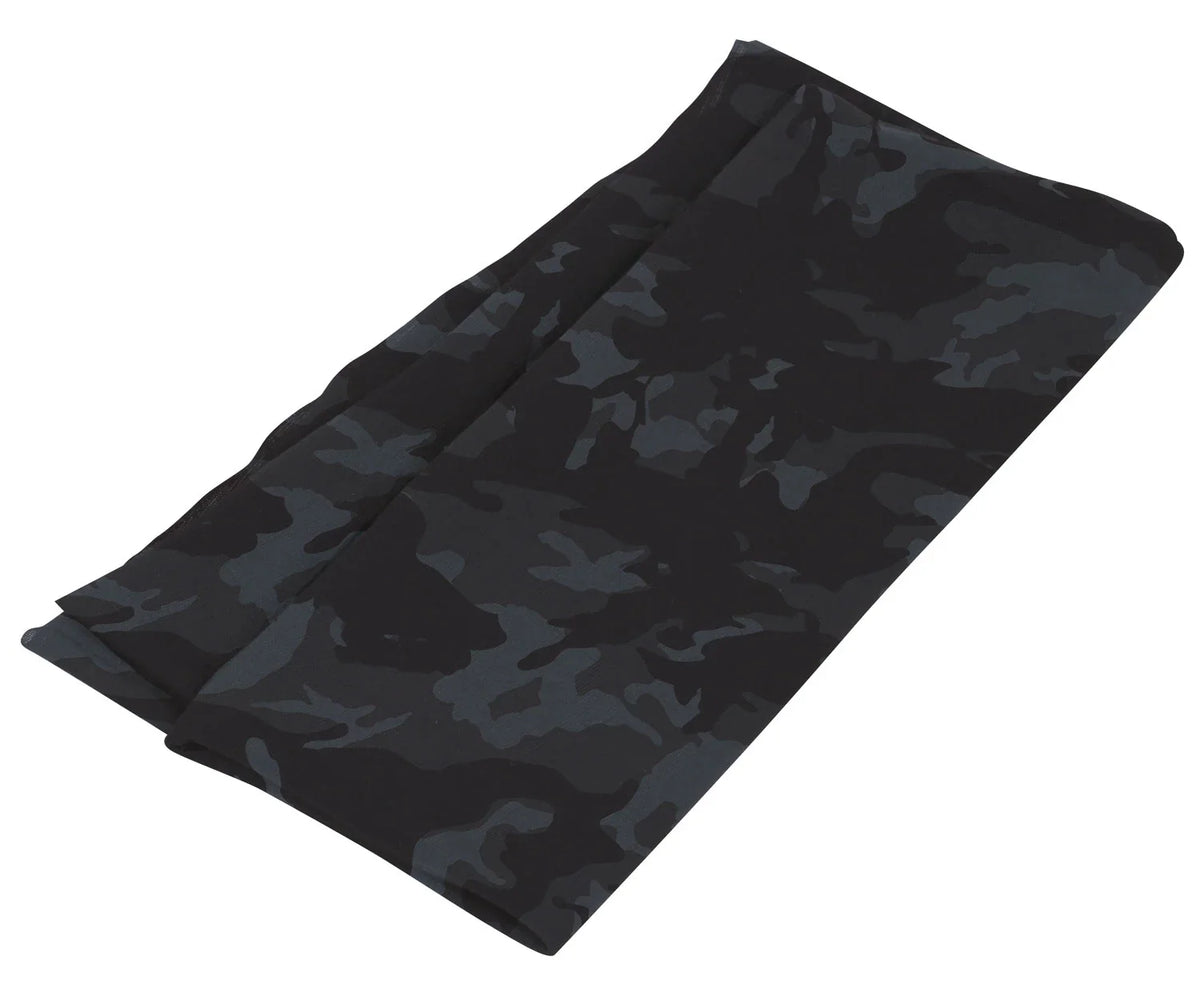 Multi-use Neck Gaiter and Face Covering Tactical Wrap