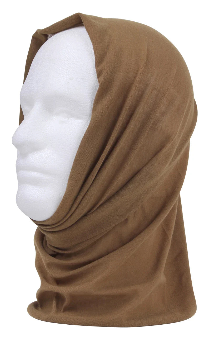 Multi-use Neck Gaiter and Face Covering Tactical Wrap