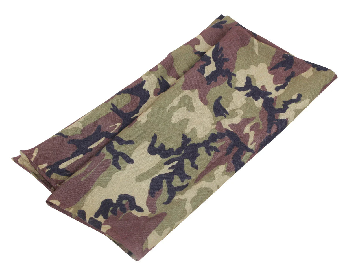 Multi-use Neck Gaiter and Face Covering Tactical Wrap