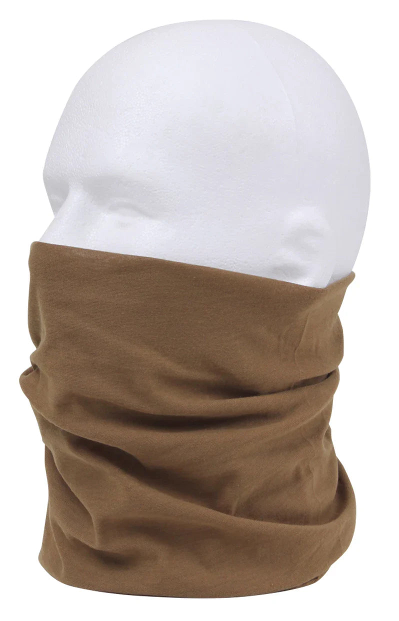 Multi-use Neck Gaiter and Face Covering Tactical Wrap