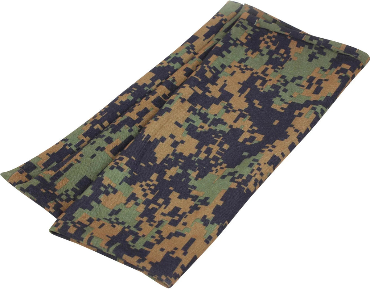 Multi-use Neck Gaiter and Face Covering Tactical Wrap