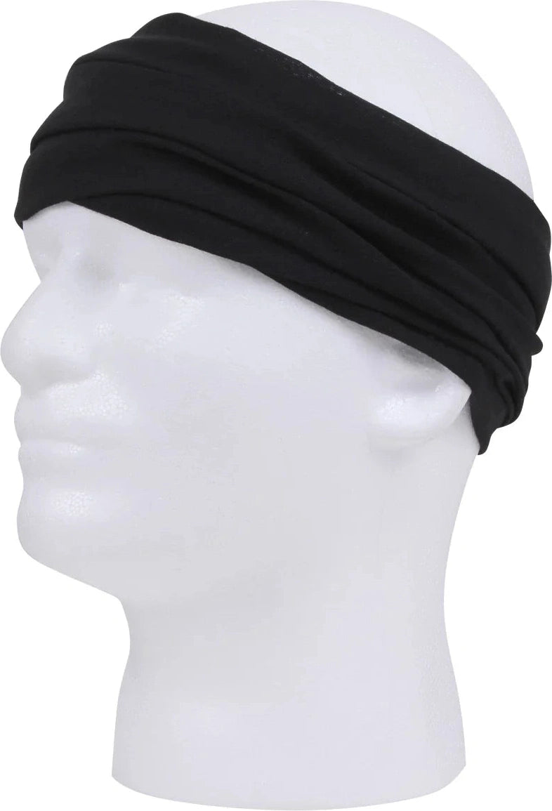 Multi-use Neck Gaiter and Face Covering Tactical Wrap