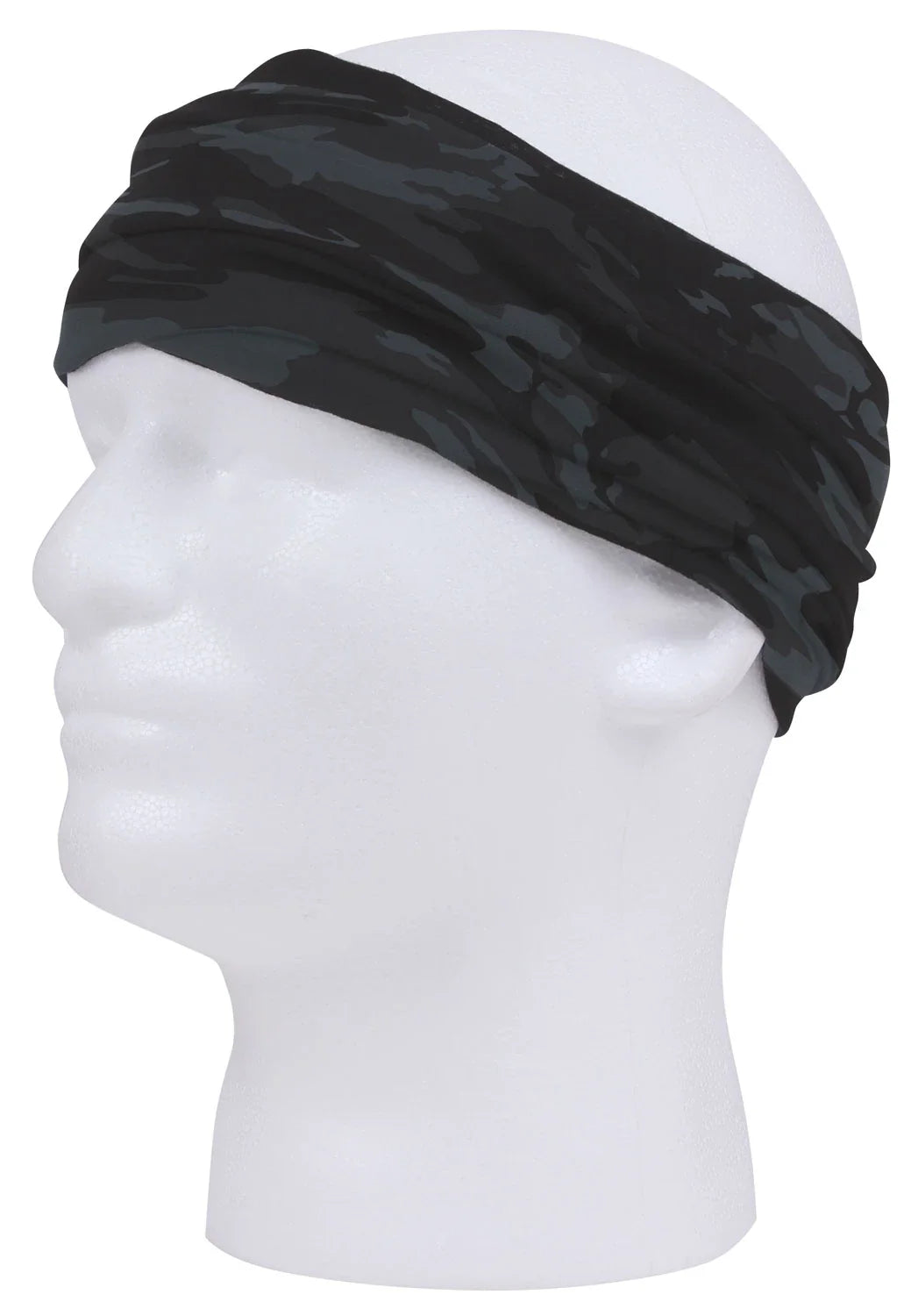 Multi-use Neck Gaiter and Face Covering Tactical Wrap