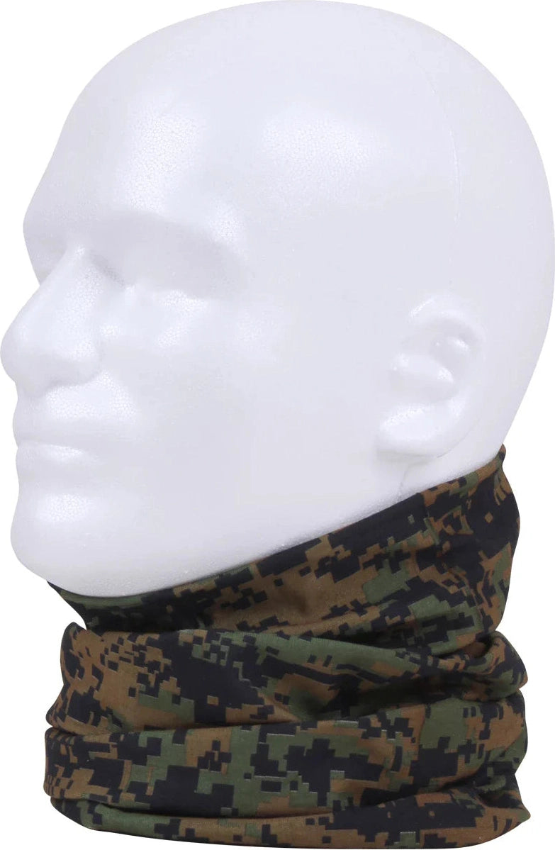 Multi-use Neck Gaiter and Face Covering Tactical Wrap