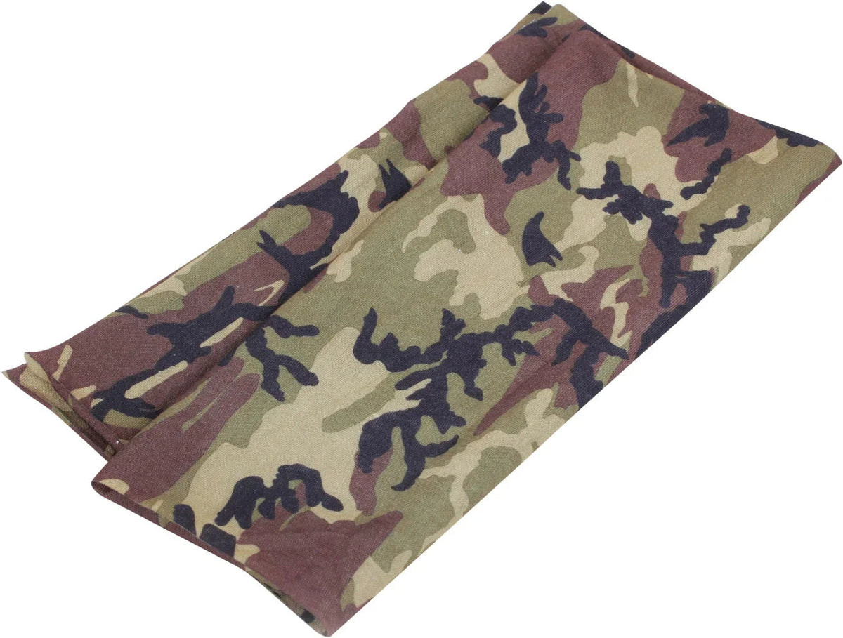Multi-use Neck Gaiter and Face Covering Tactical Wrap