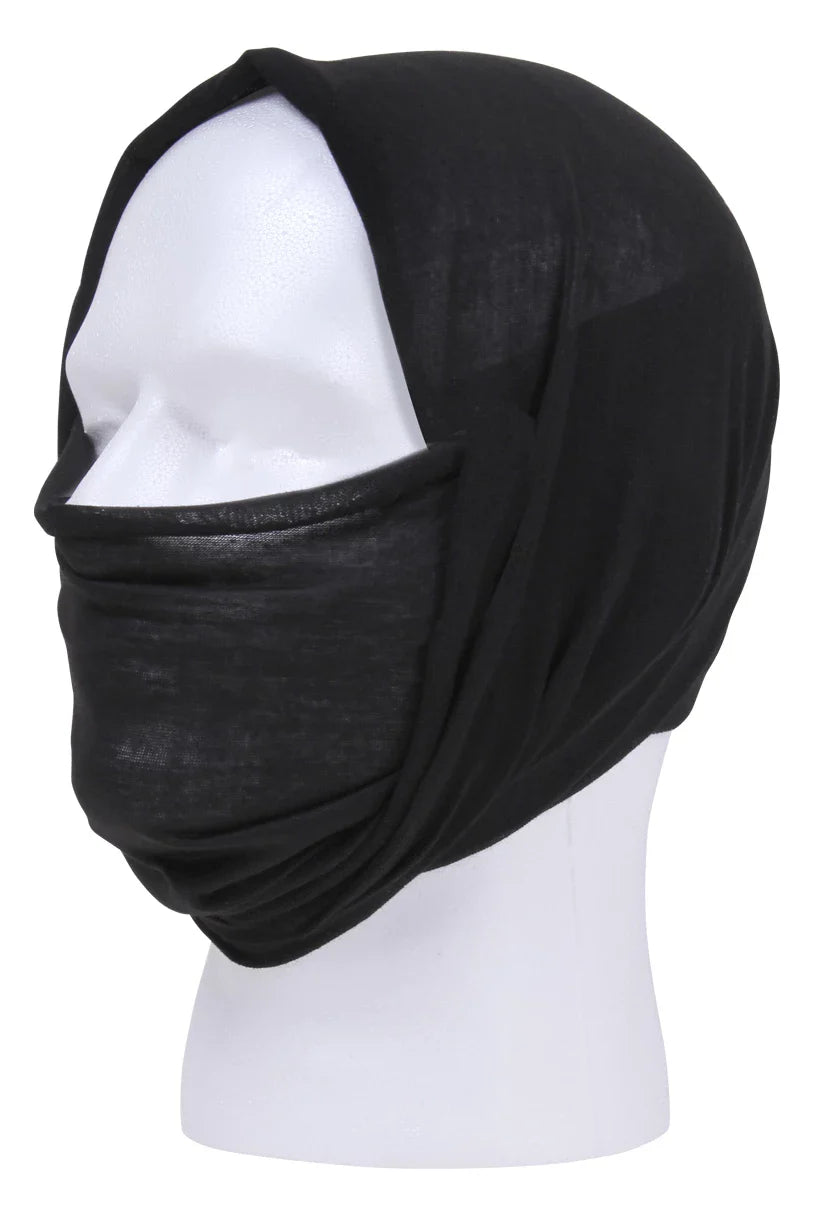 Multi-use Neck Gaiter and Face Covering Tactical Wrap