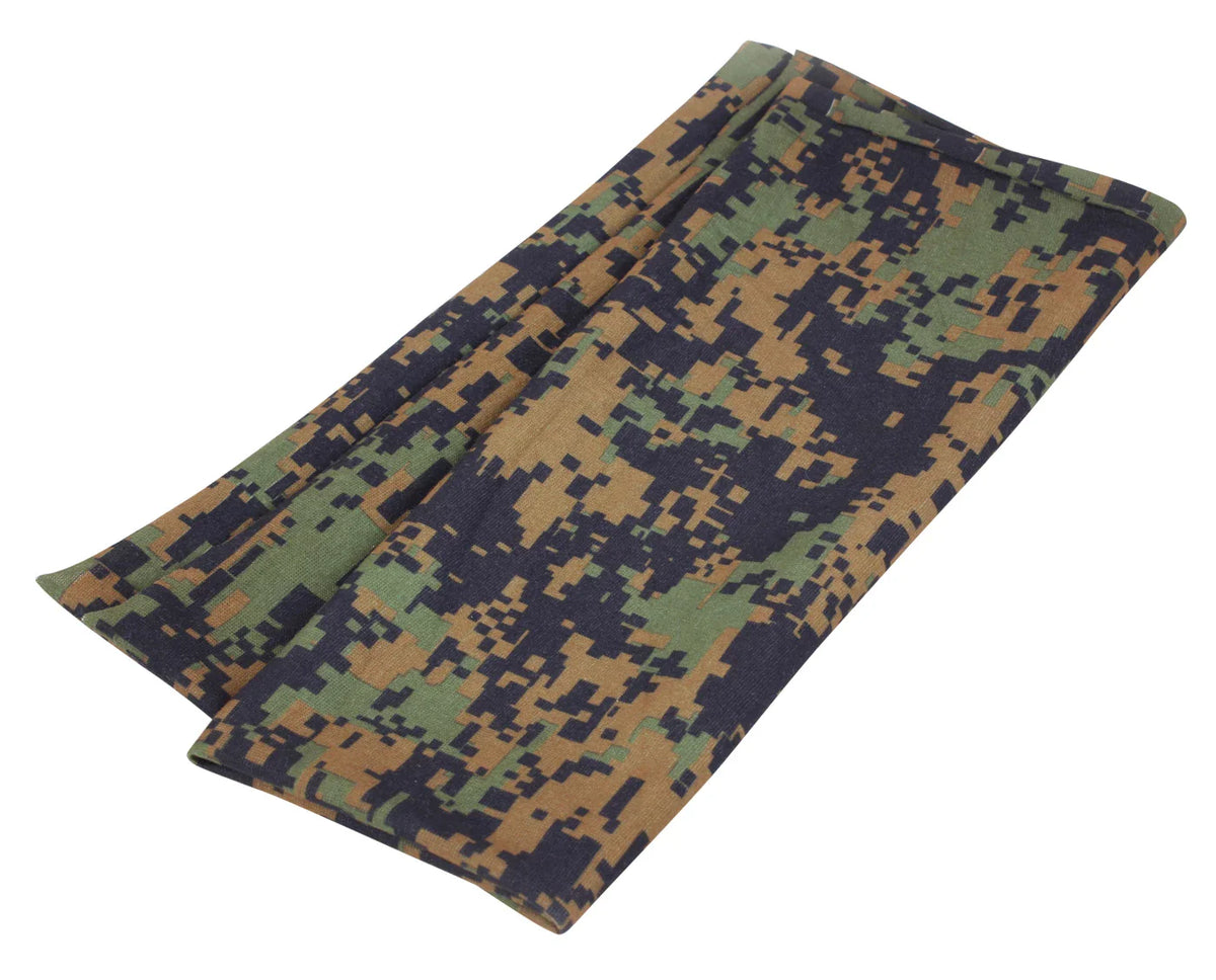 Multi-use Neck Gaiter and Face Covering Tactical Wrap