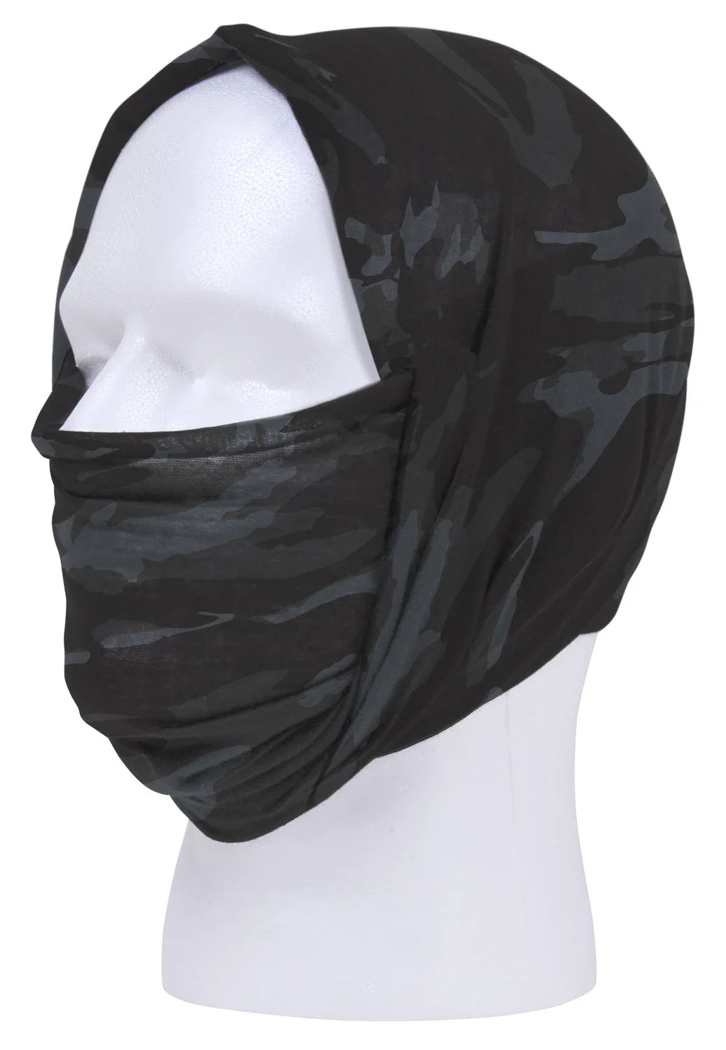 Multi-use Neck Gaiter and Face Covering Tactical Wrap