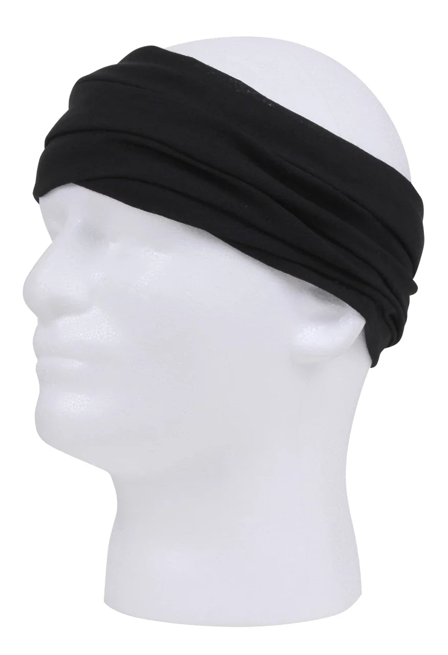 Multi-use Neck Gaiter and Face Covering Tactical Wrap