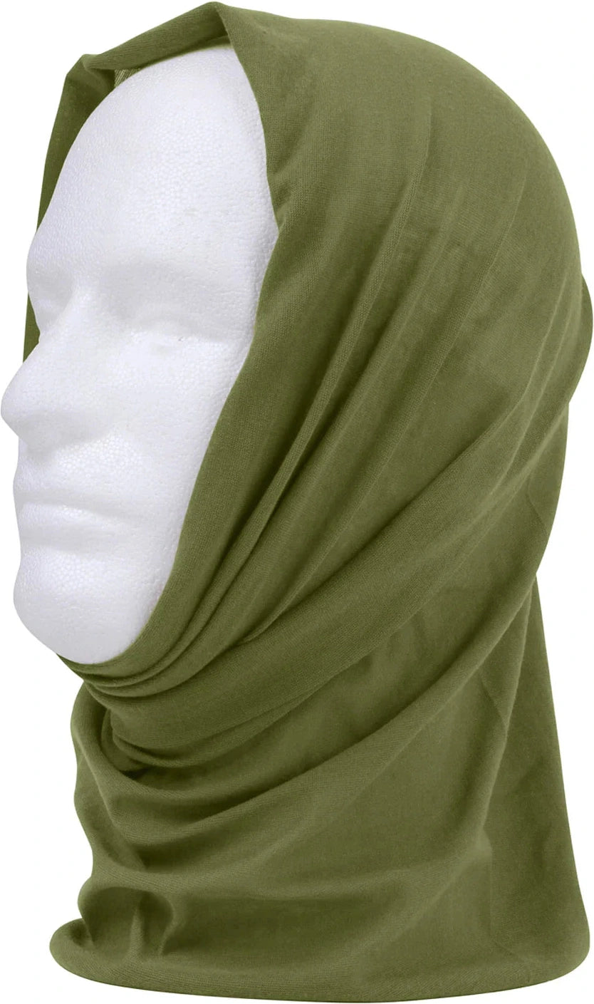 Multi-use Neck Gaiter and Face Covering Tactical Wrap