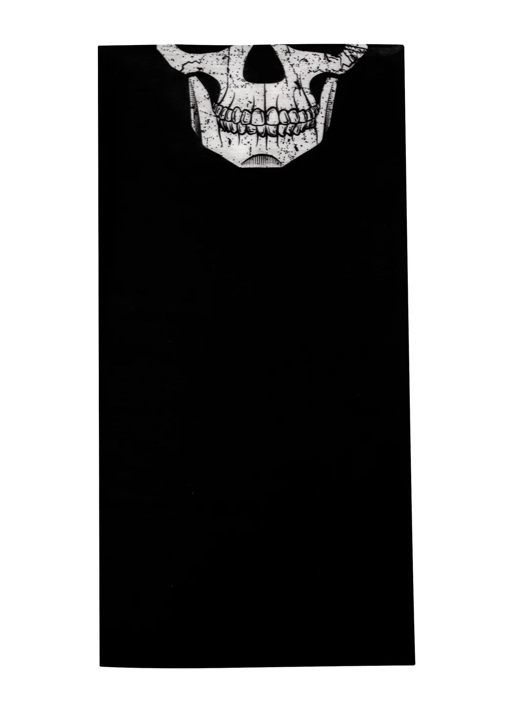 Multi-use Neck Gaiter and Face Covering Tactical Wrap - Skull Print