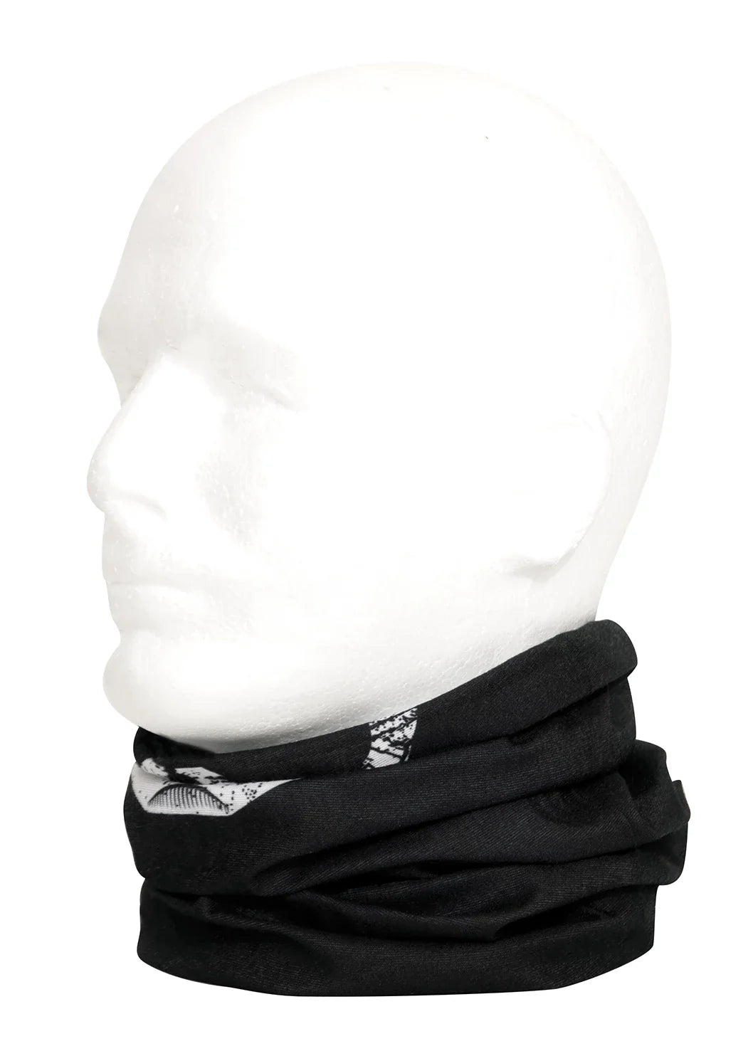 Multi-use Neck Gaiter and Face Covering Tactical Wrap - Skull Print