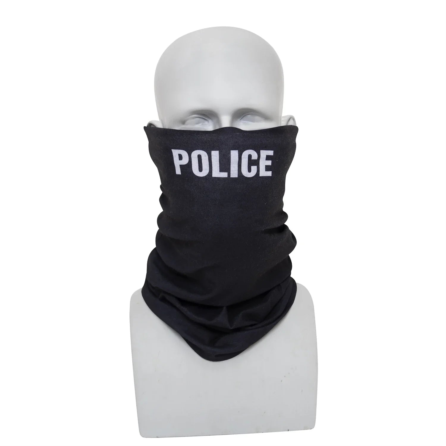 Multi-use Tactical Wrap - Black / Police