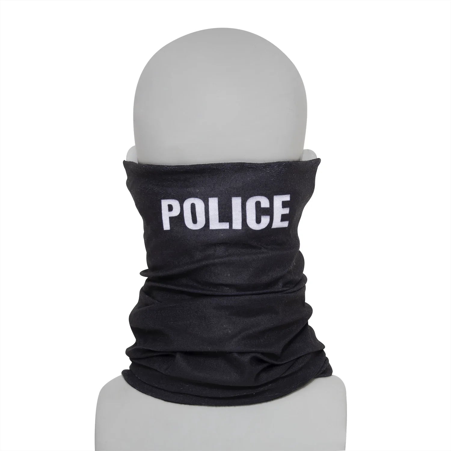 Multi-use Tactical Wrap - Black / Police