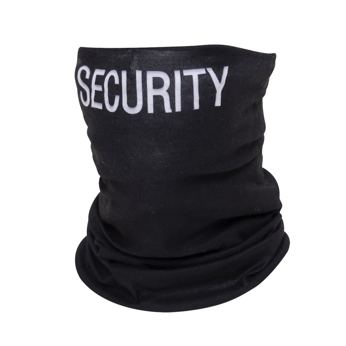 Multi-use Tactical Wrap - Black / Security