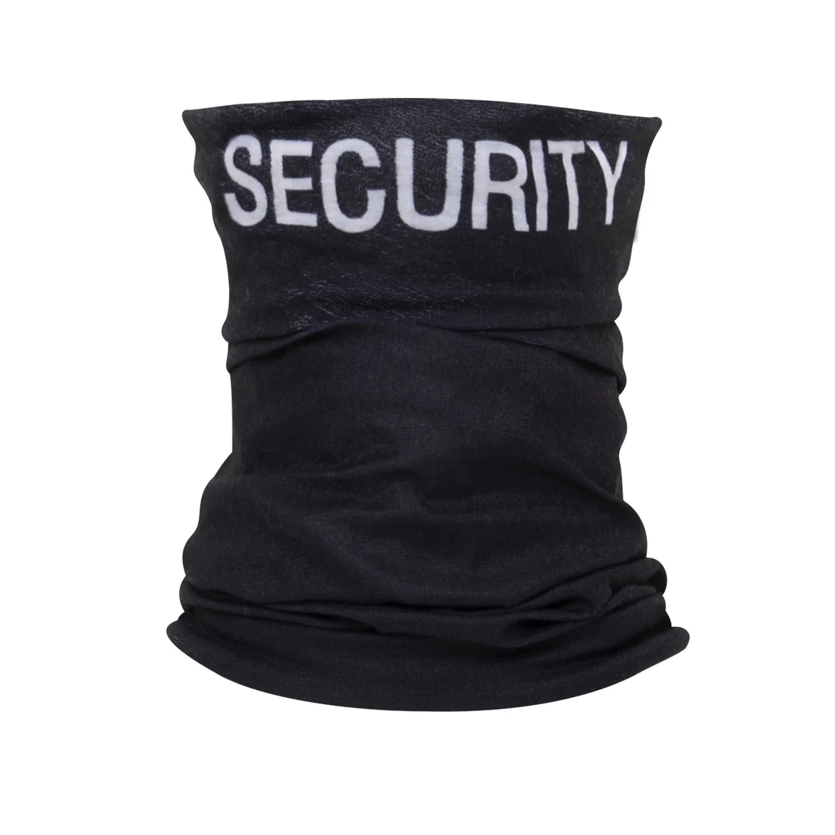 Multi-use Tactical Wrap - Black / Security