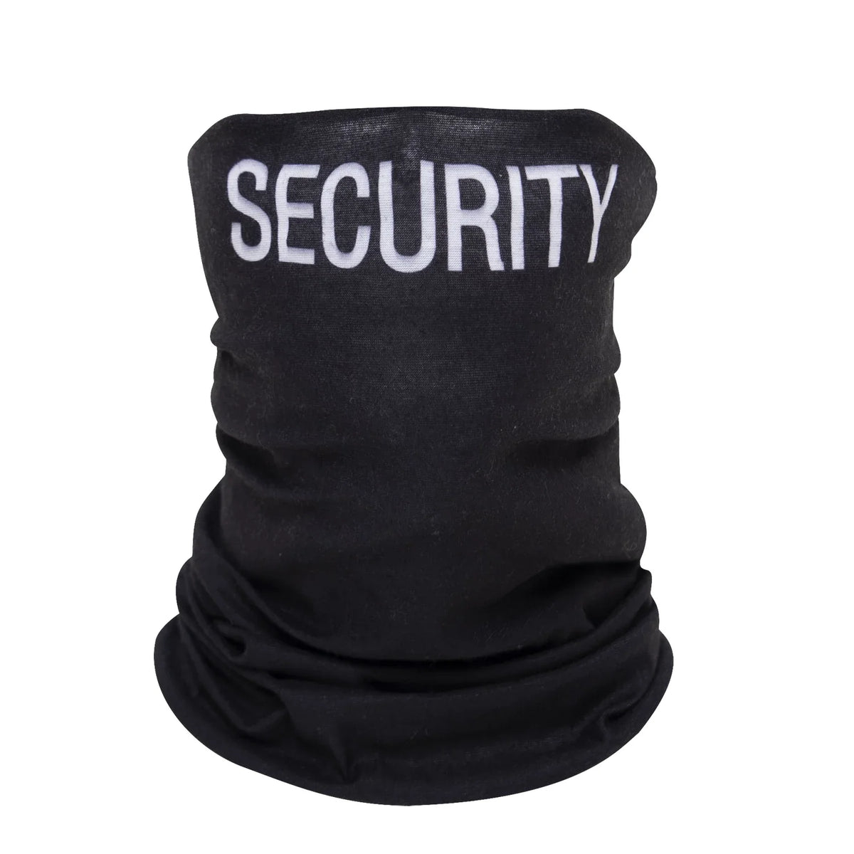 Multi-use Tactical Wrap - Black / Security