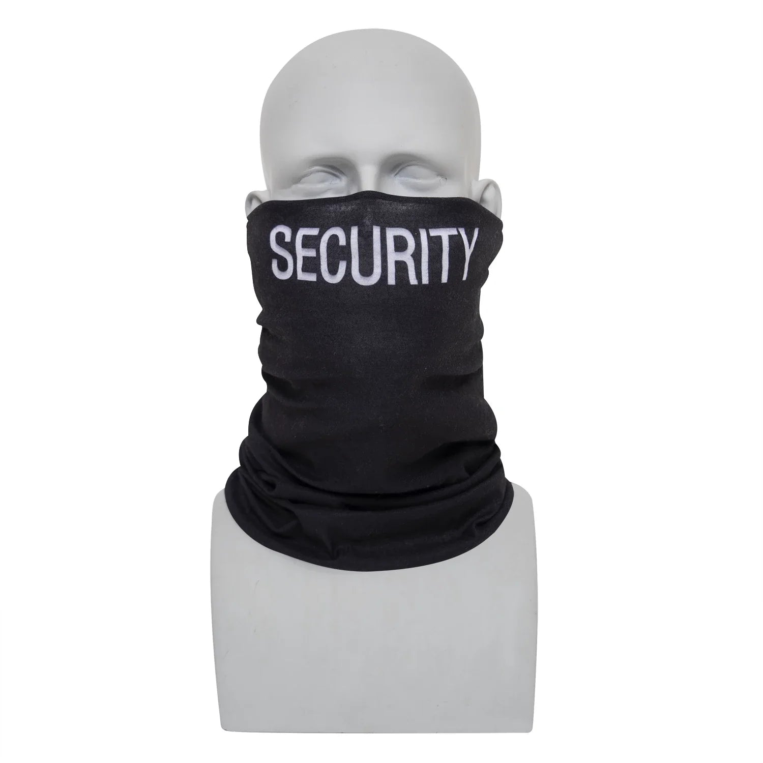 Multi-use Tactical Wrap - Black / Security