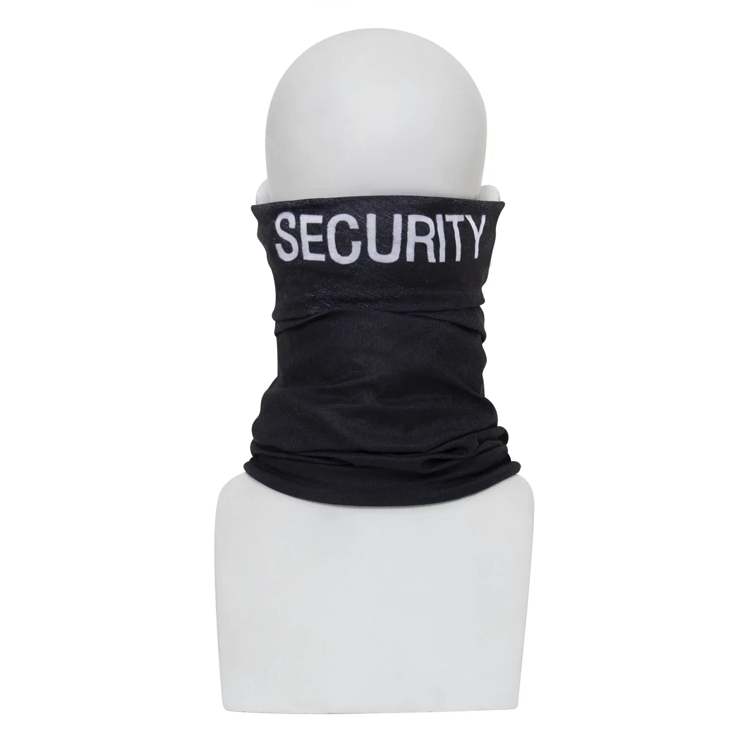 Multi-use Tactical Wrap - Black / Security