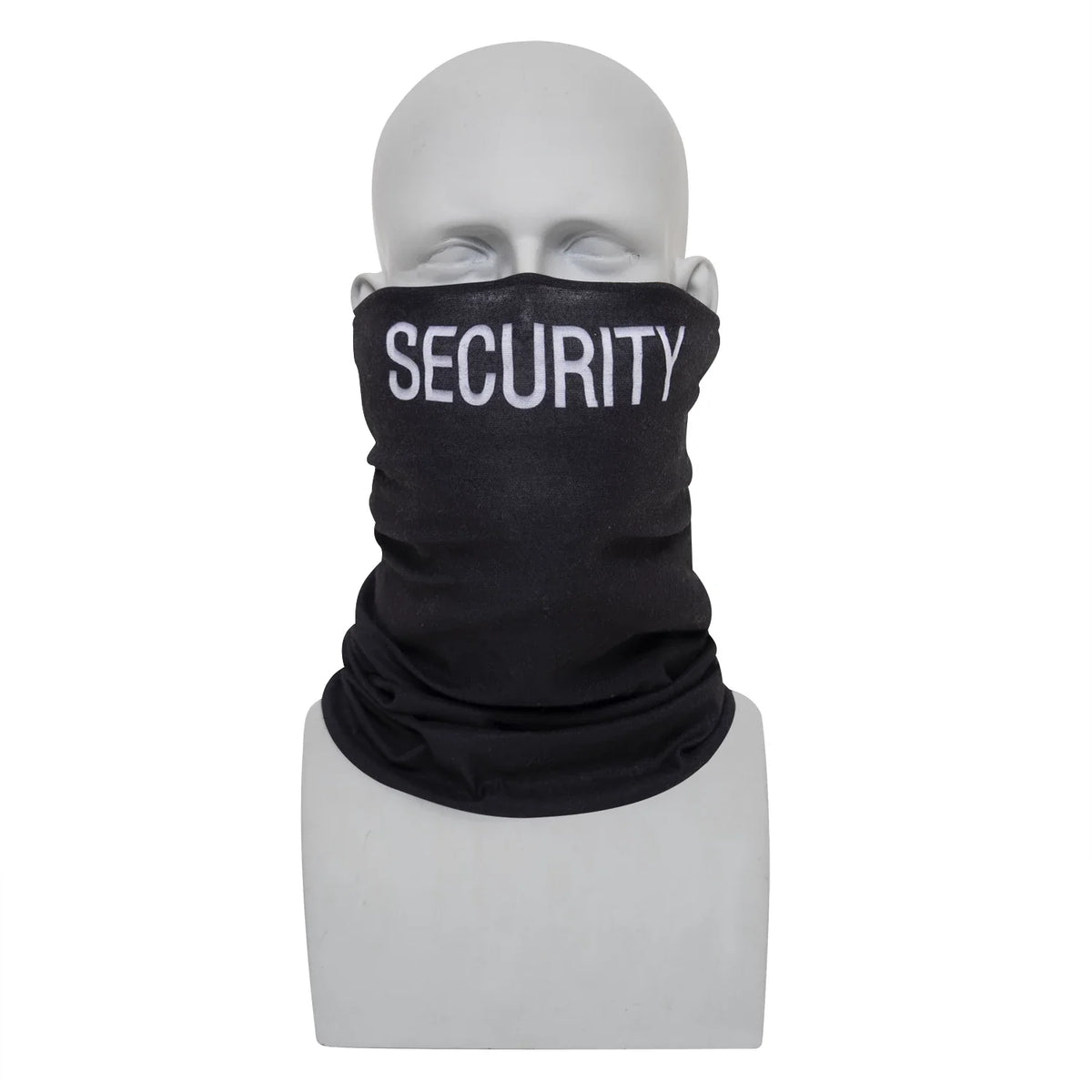 Multi-use Tactical Wrap - Black / Security