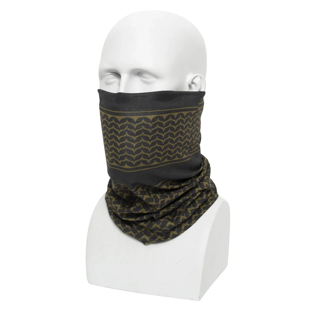 Multi-use Tactical Wrap with Shemagh Print