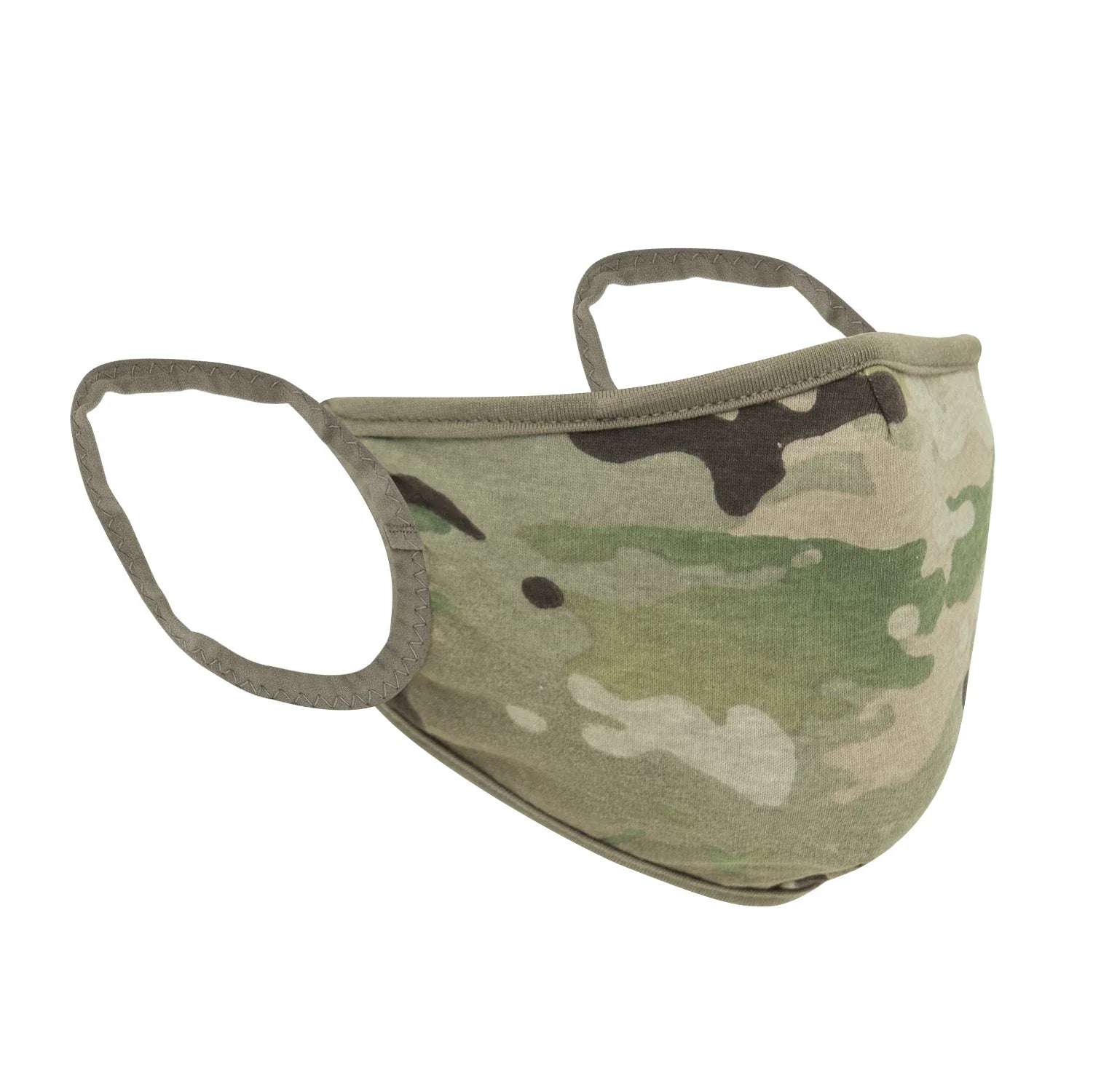 Multicam Reusable 3-layer Face Mask - Reversible / Coyote