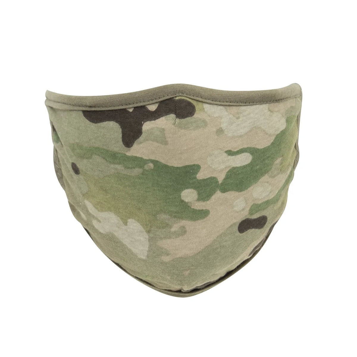 Multicam Reusable 3-layer Face Mask - Reversible / Coyote
