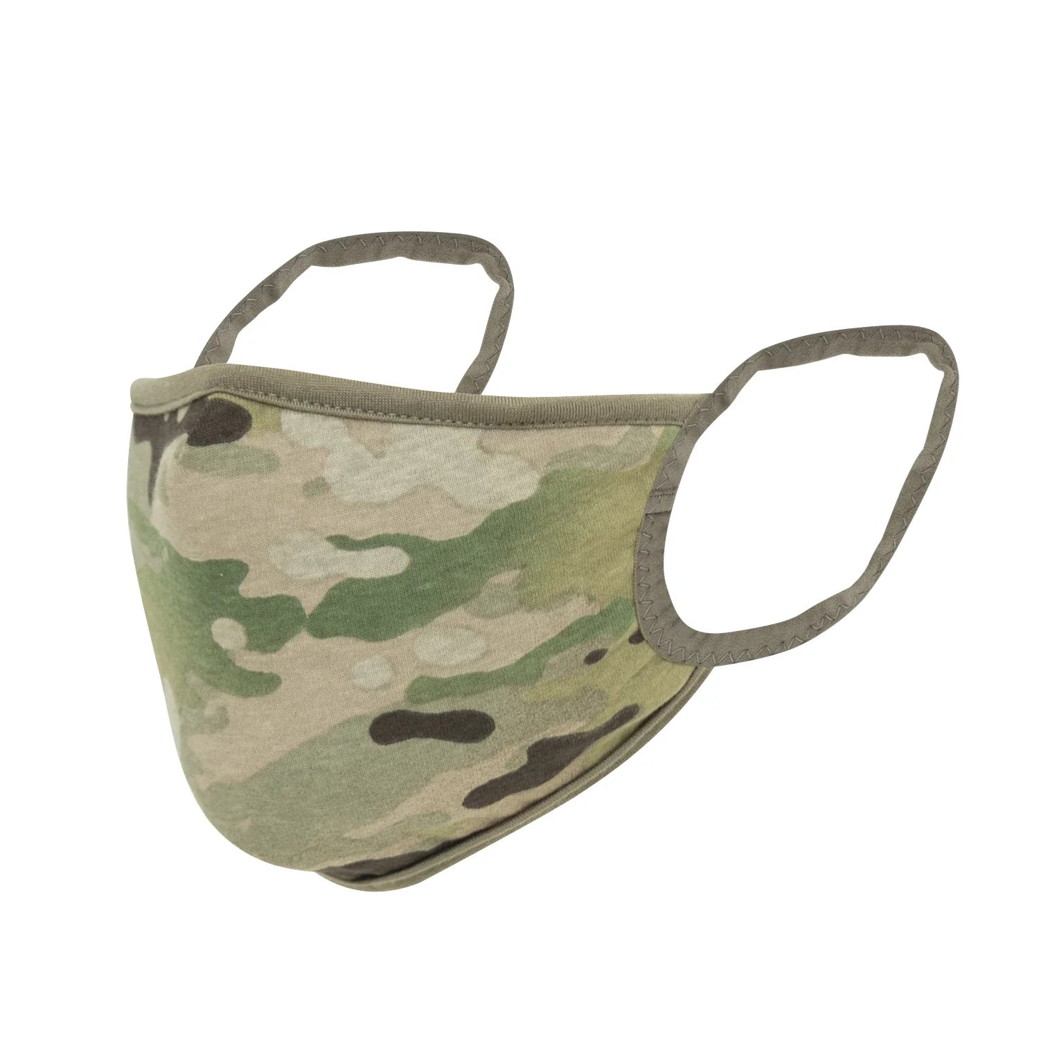 Multicam Reusable 3-layer Face Mask - Reversible / Coyote