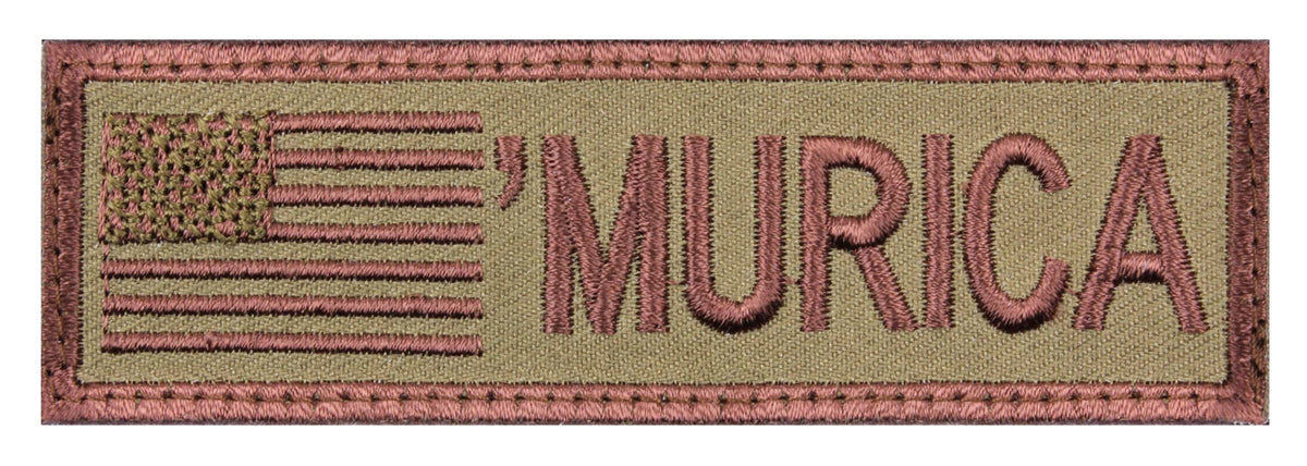 ?MUrica’ Flag Patch